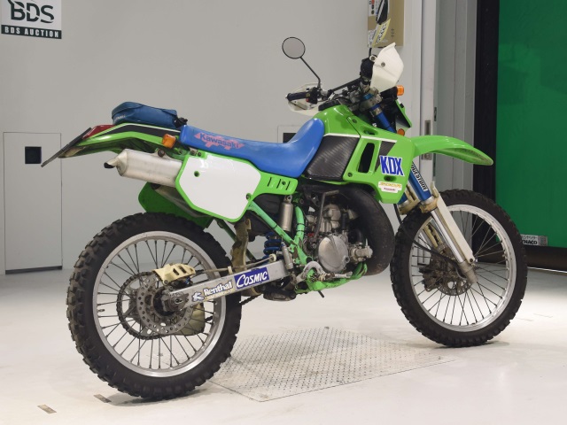 Kawasaki KDX 200 SR DX200G 1990г. 15,189K