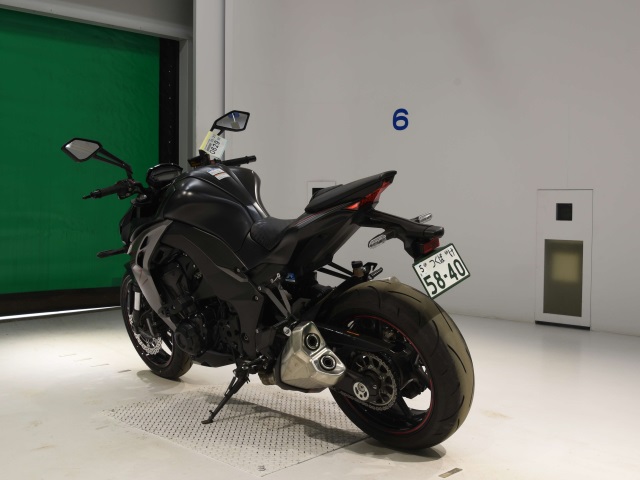 Kawasaki Z1000 ABS ZXT00W 2021г. 10,617K