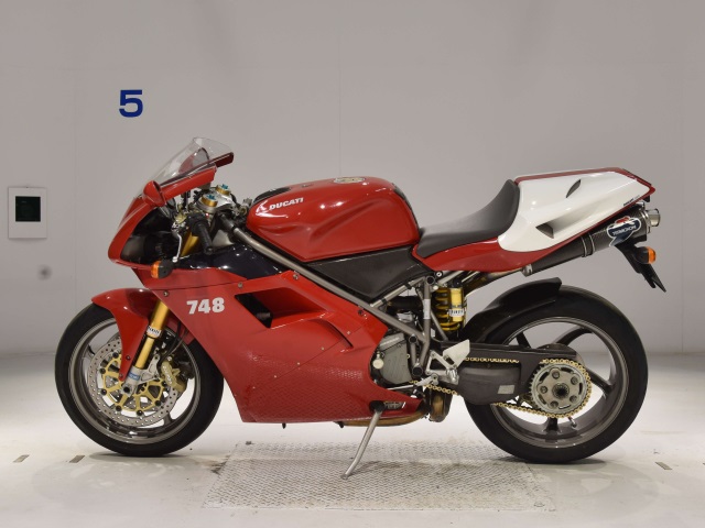 Ducati 748 R  2001г. 33,011K
