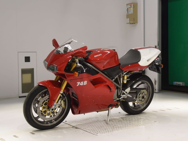 Ducati 748 R  2001г. 33,011K