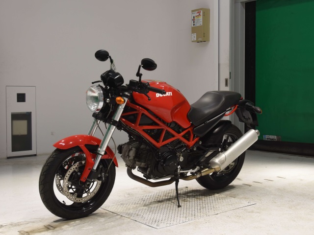 Ducati MONSTER 400 IE  2007г. 8,193K