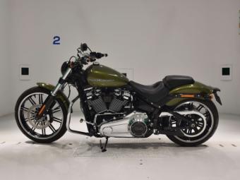 Harley-Davidson  HARLEY FXBRS1870  2022 года выпуска