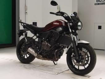 Yamaha XSR 700 RM22J 2021 года выпуска