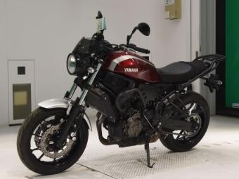 Yamaha XSR 700 RM22J 2021 года выпуска