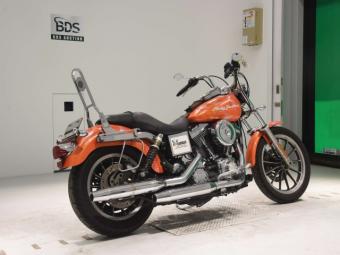 Harley-Davidson DYNA LOW RIDER FXDL1450  2002 года выпуска