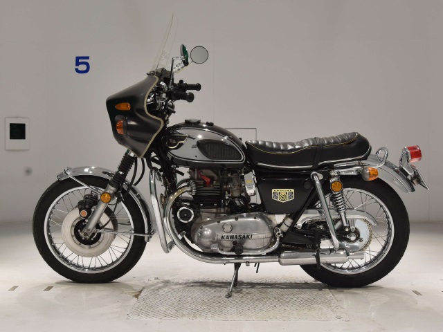 Kawasaki W3 W3F 1973г. 47,935K