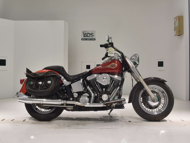 Harley-Davidson SOFTAIL HERITAGE CLASSIC 1340  1997г. 13,085K