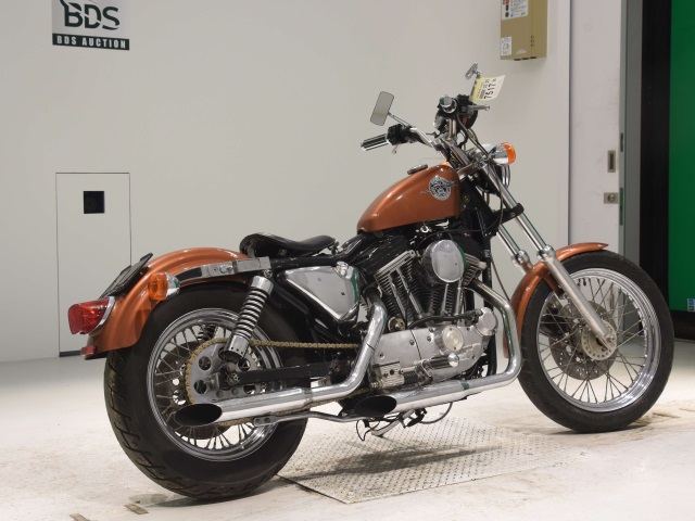 Harley-Davidson SPORTSTER IRONHEAD XLH883  1989г. 6,209K