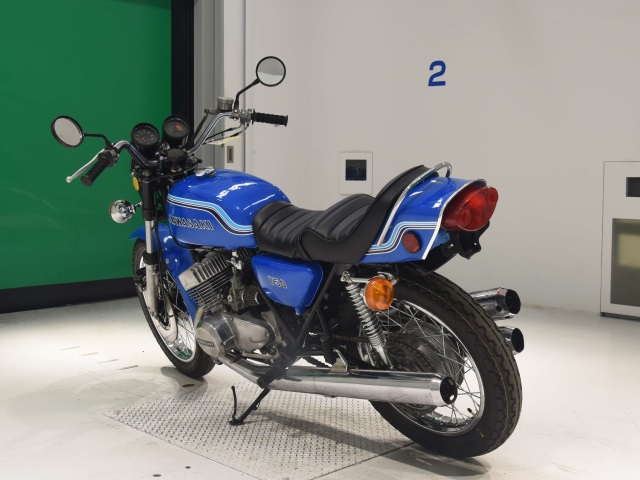 Kawasaki 750RS H2F 2024г. 18,629M