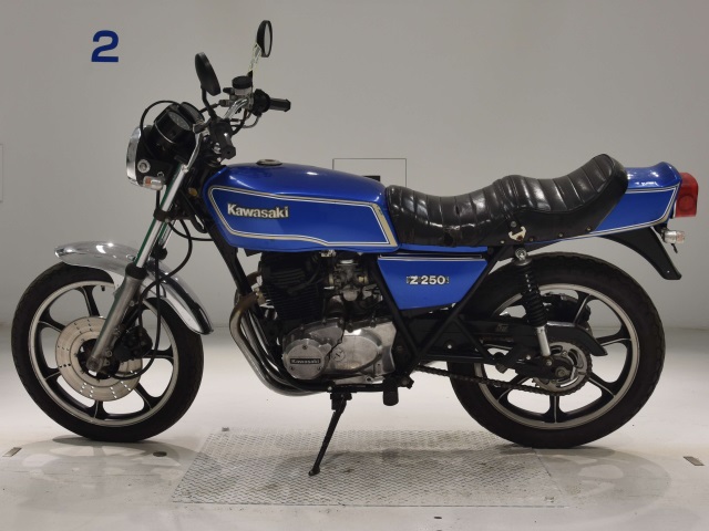 Kawasaki Z250FT KZ250A г. ? 31,564K