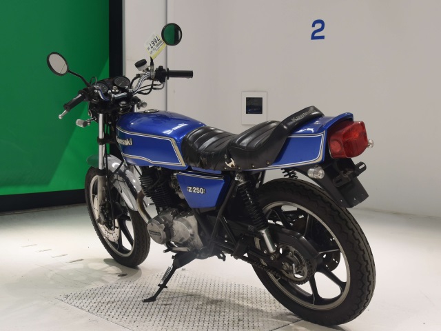 Kawasaki Z250FT KZ250A г. ? 31,564K