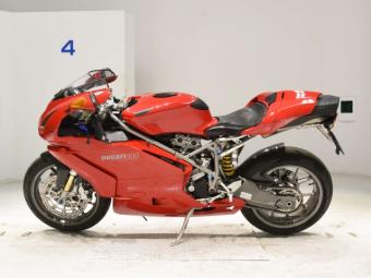 Ducati 999 MONOPOSTO  2002 года выпуска
