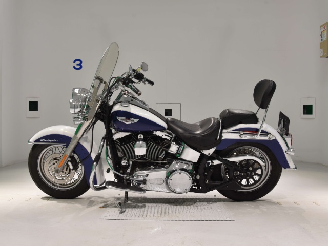 Harley-Davidson SOFTAIL DELUXE FLSTN1580  2007г. 16,365K
