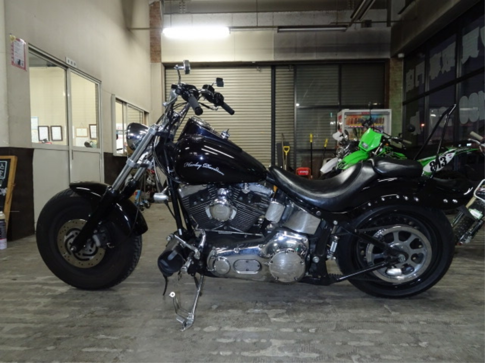 Harley-Davidson FAT BOY FLSTF1340-1450 BMY 2002г. 45036*