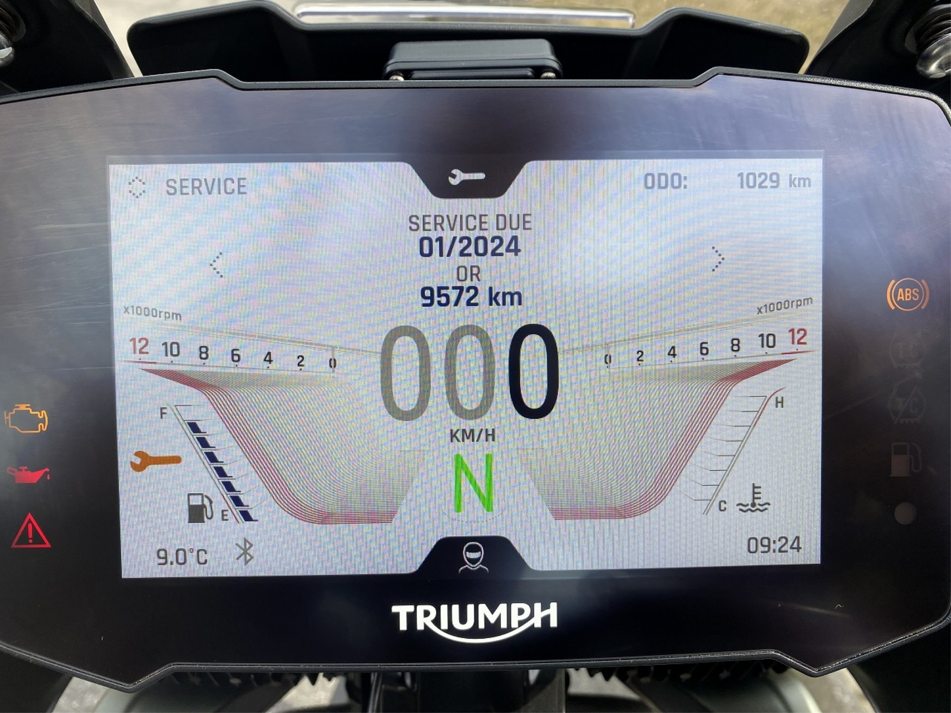 Triumph  TRIUMPH  TIGER 900 CDJ900 - купить недорого