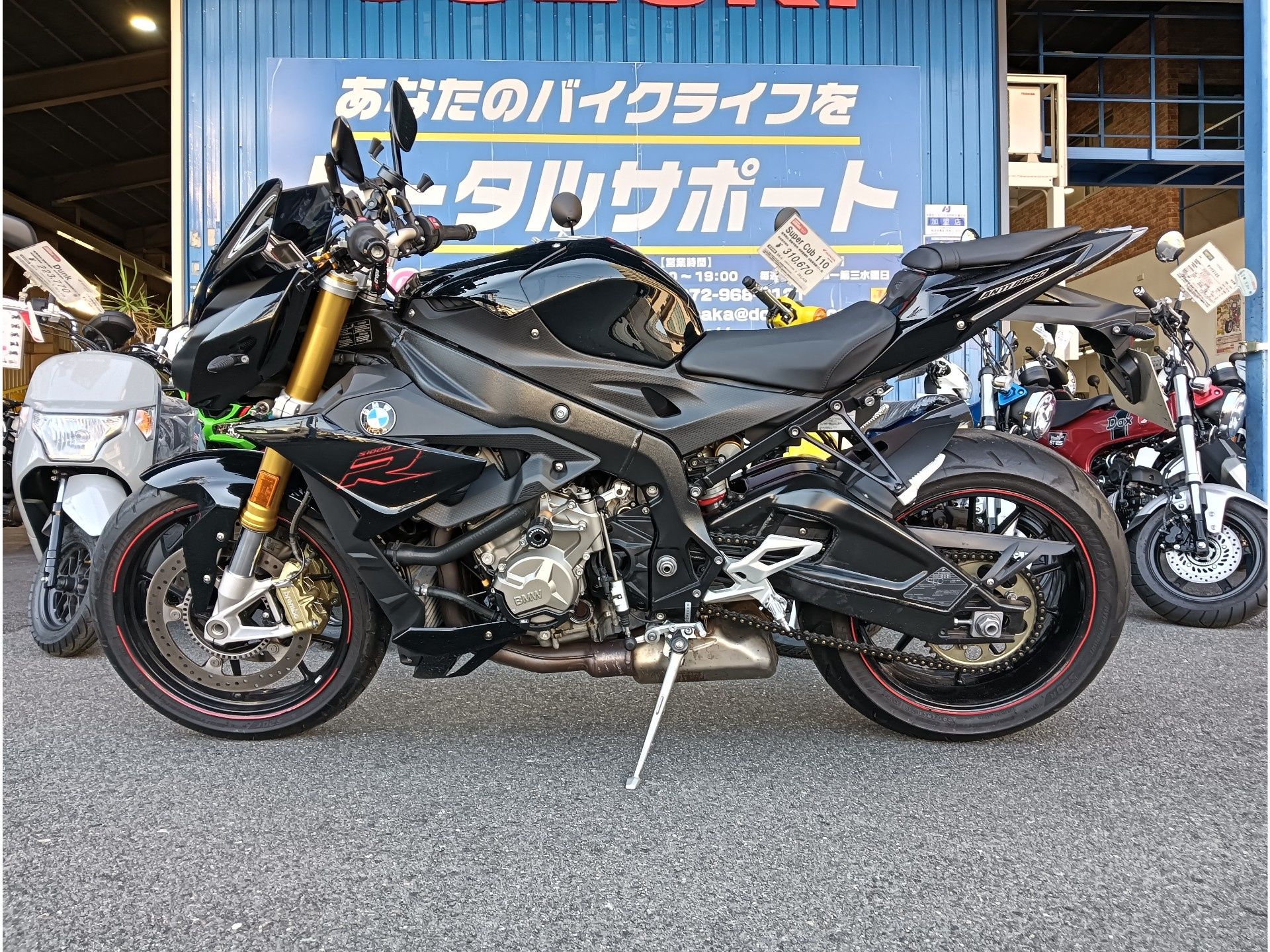 BMW S1000R S10CA 2019г. 11417