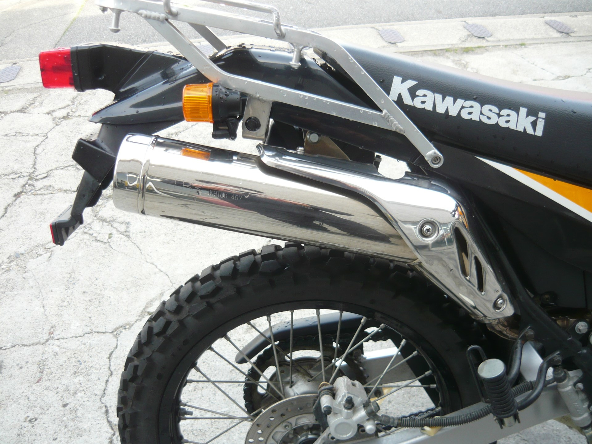 Kawasaki SUPER SHERPA KL250G - купить недорого