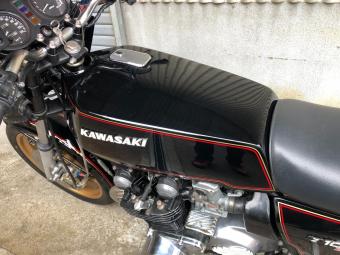 Kawasaki Z1 KZT00D 1987 года выпуска
