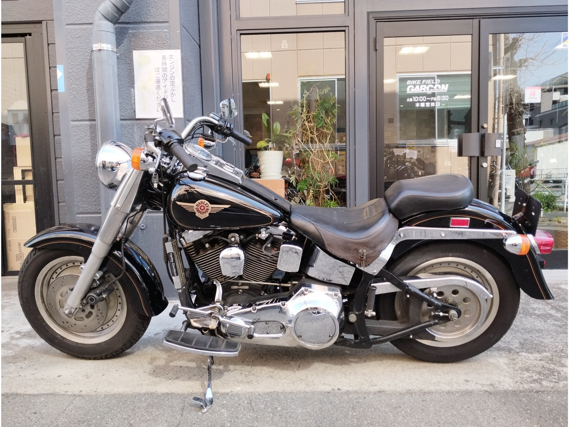 Harley-Davidson FAT BOY FLSTF1340-1450 BML - купить недорого