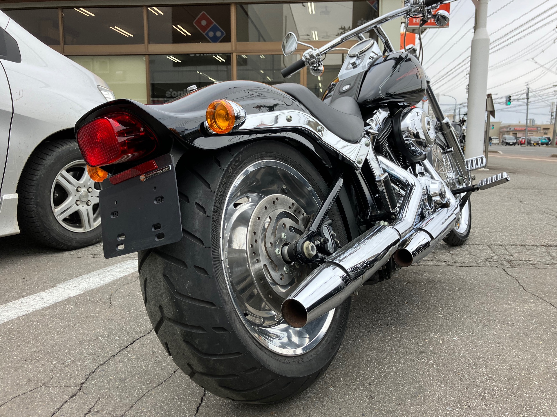 Harley-Davidson SOFTAIL CUSTOM FXSTC1340 JL5 - купить недорого