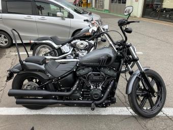 Harley-Davidson  HARLEY FXBBS STK 2022 года выпуска