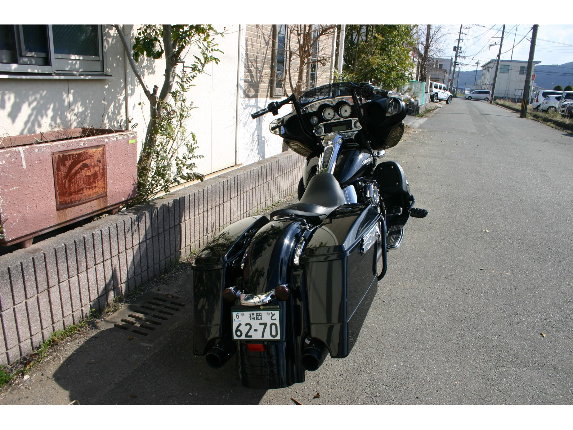 Harley-Davidson STREET GLIDE FLHX1580 KB4 - купить недорого