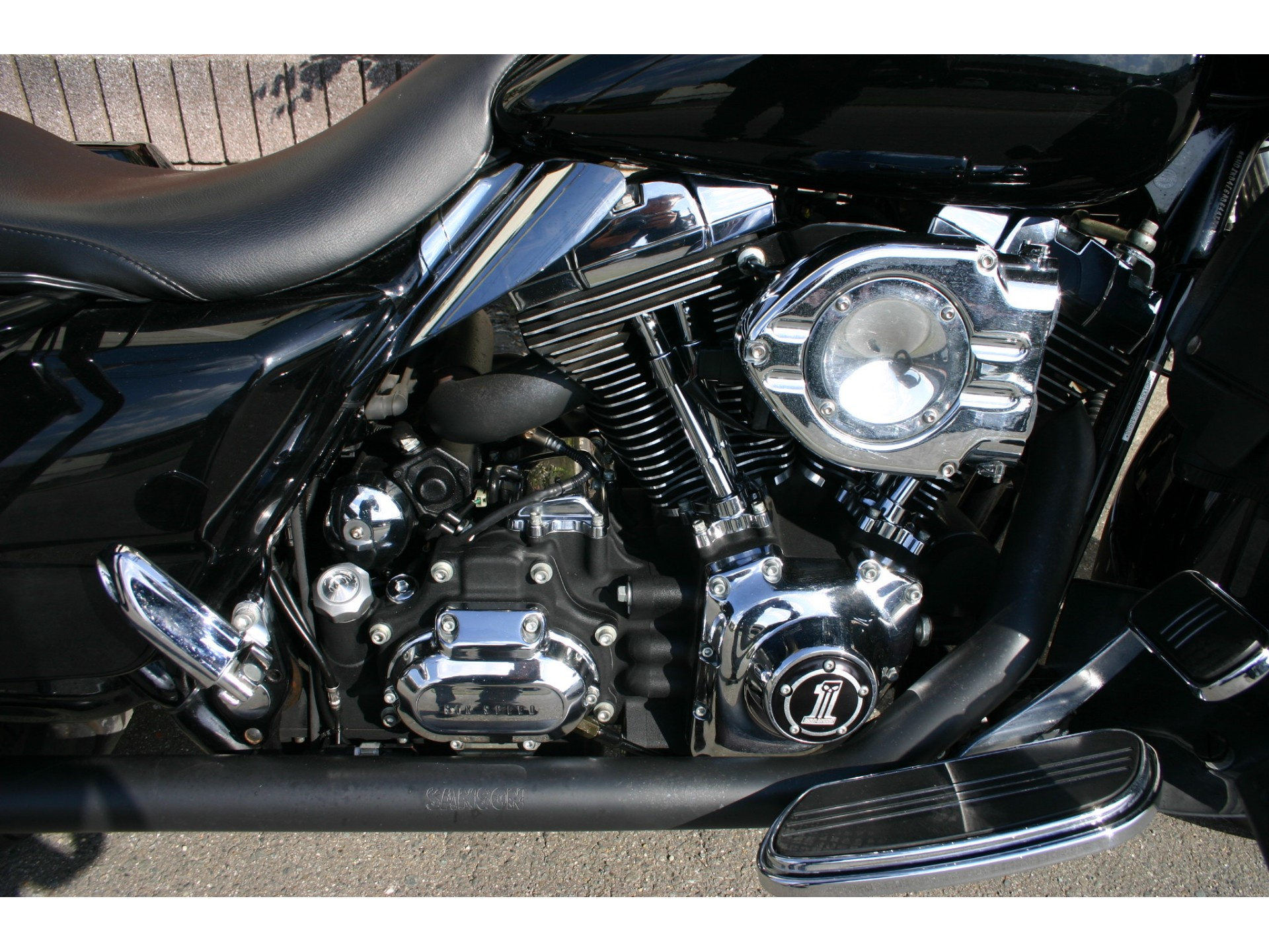 Harley-Davidson STREET GLIDE FLHX1580 KB4 2010г. 19819