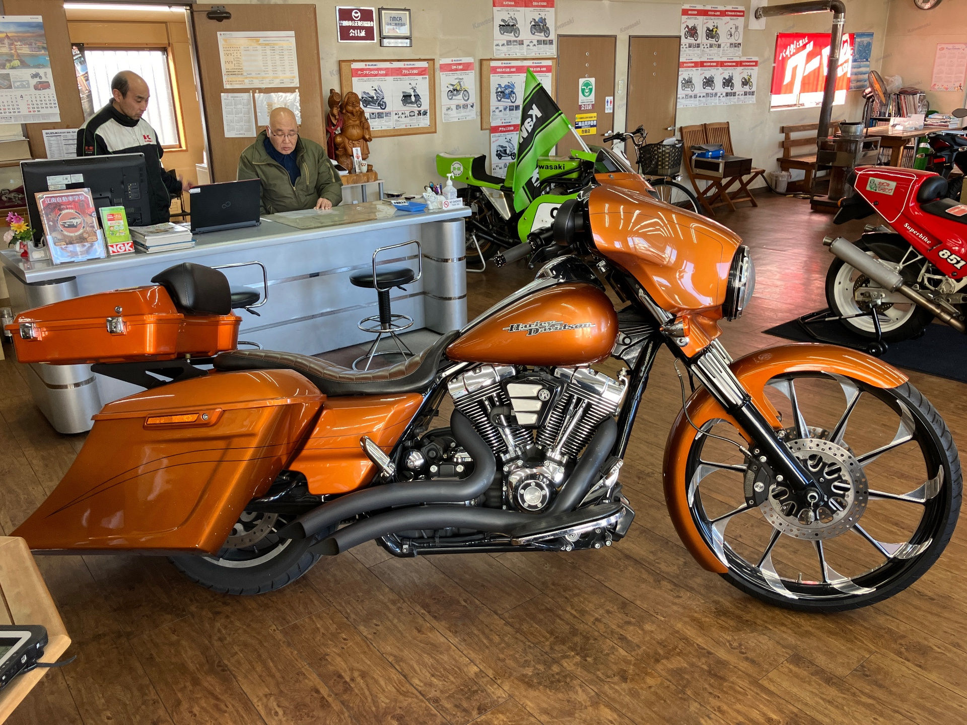 Harley-Davidson STREET GLIDE SPECIAL I FLHM 2014г. 36653