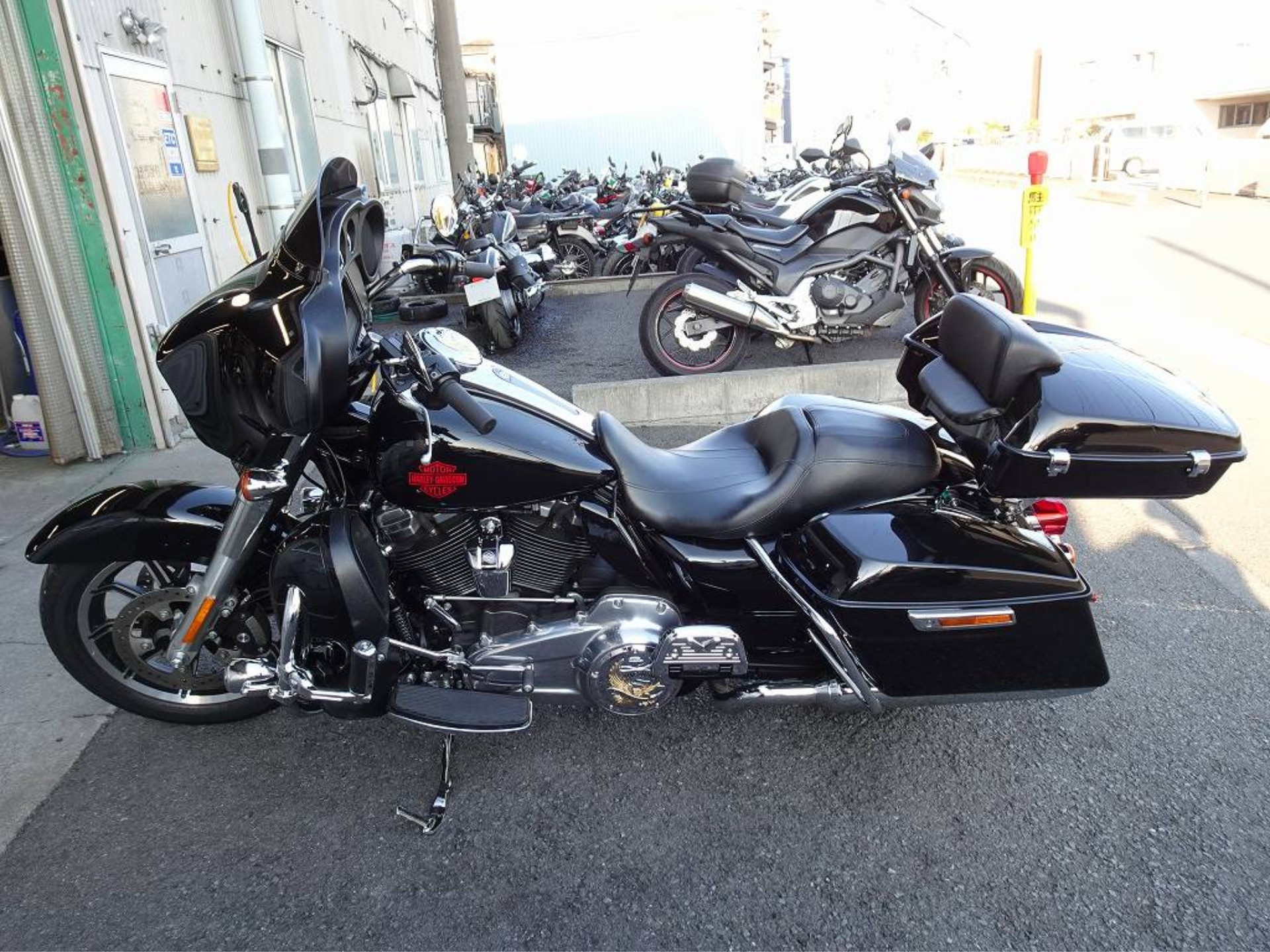 Harley-Davidson ELECTRA GLIDE FLHT1340-1450 FLC 2019г. 5402