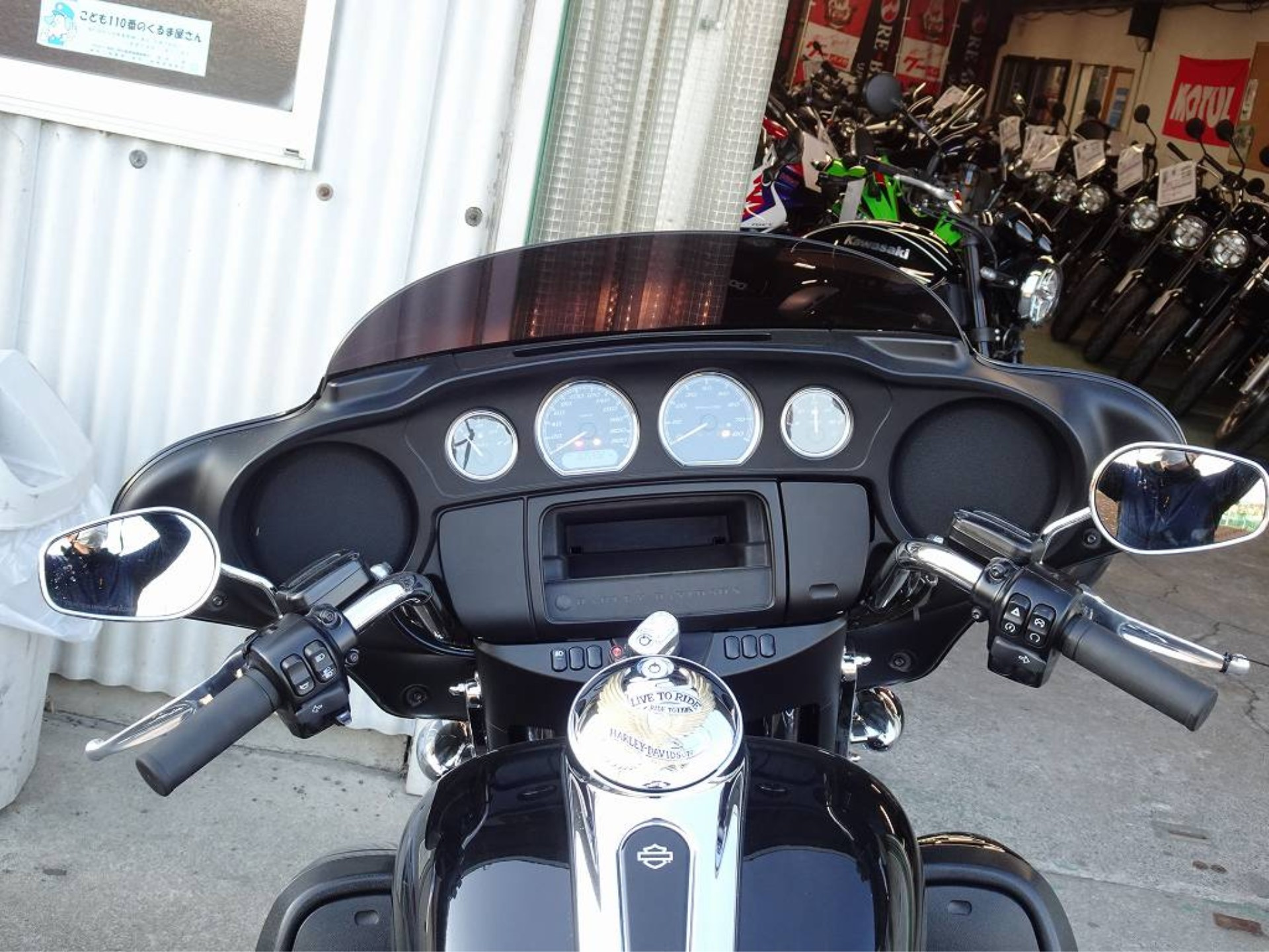 Harley-Davidson ELECTRA GLIDE FLHT1340-1450 FLC 2019г. 5402