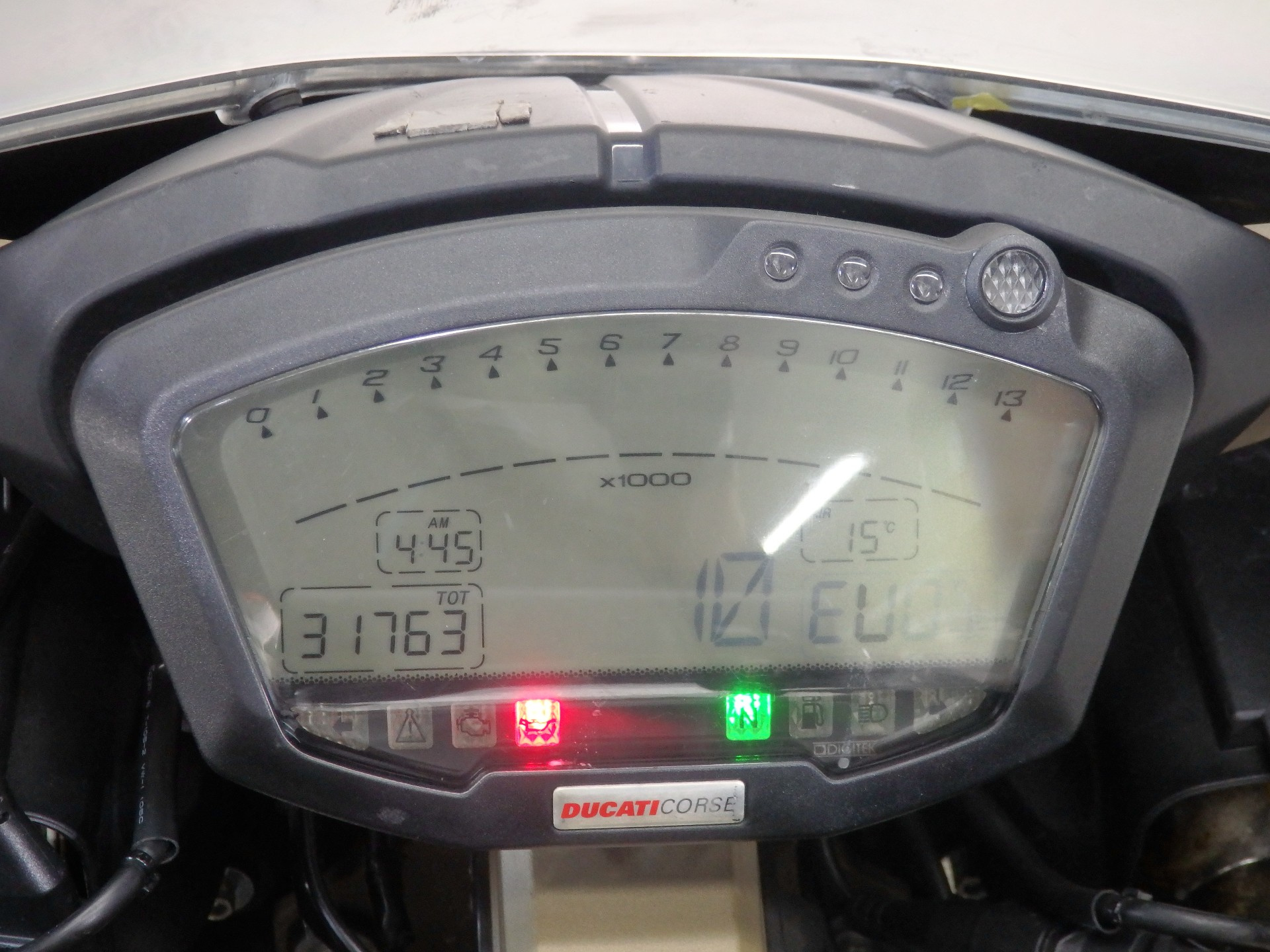 Ducati 1098 ZDMH700AA7B 2008г. 31763