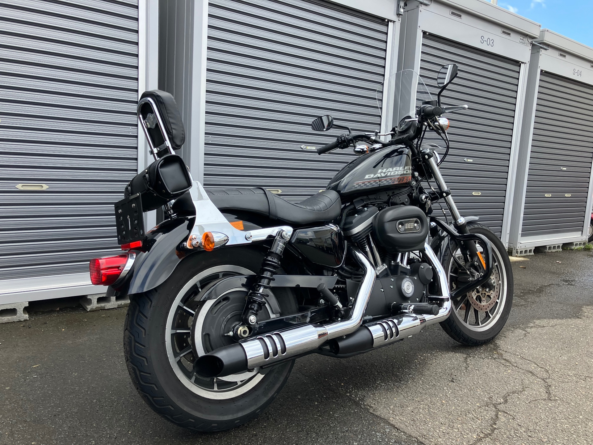 Harley-Davidson SPORTSTER XL883R 883RN - купить недорого