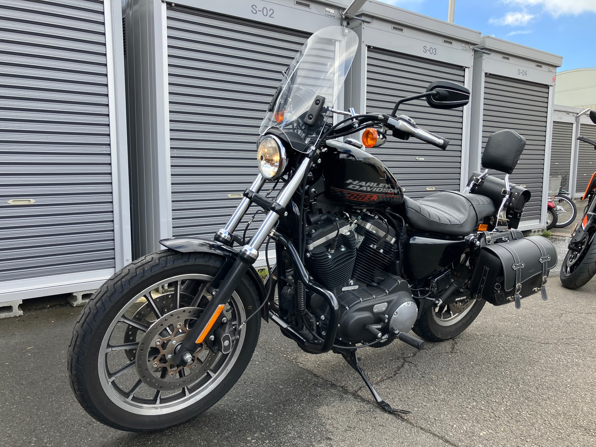 Harley-Davidson SPORTSTER XL883R 883RN - купить недорого