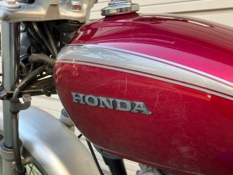 Honda CB 223 S MC40 2010 года выпуска