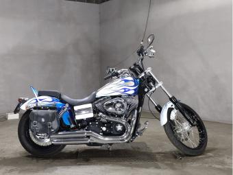 Harley-Davidson DYNA WIDE GLIDE 1580 GP4 2012 года выпуска
