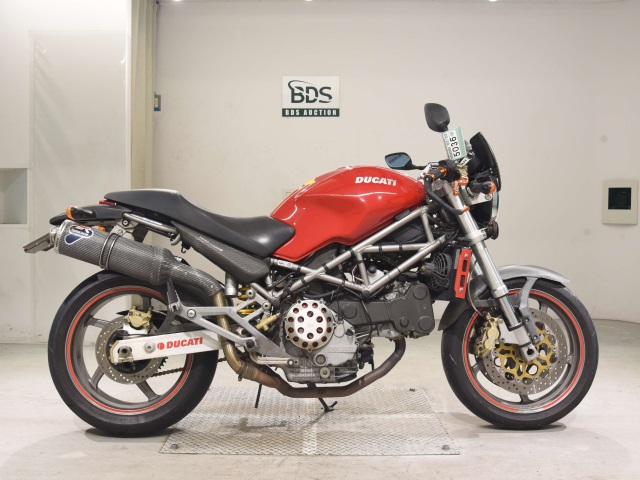 Ducati MONSTER S4 916  2002г. 36,708K