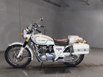 Honda CB550 POLICE  CB550 1974 года выпуска