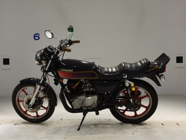 Kawasaki Z250FT KZ250A г. 39,046K