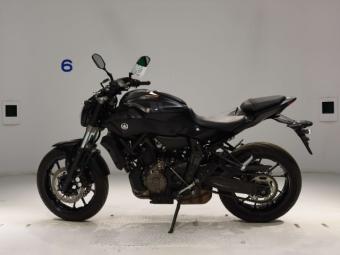 Yamaha MT-07 RM07J 2018 года выпуска