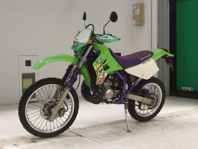 Kawasaki KDX 220 SR DX220B 1996г. 22,513K