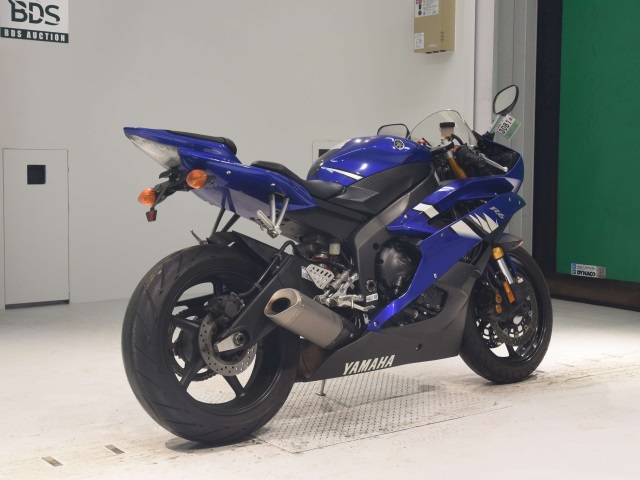 Yamaha YZF R6  2007г. 35,774K
