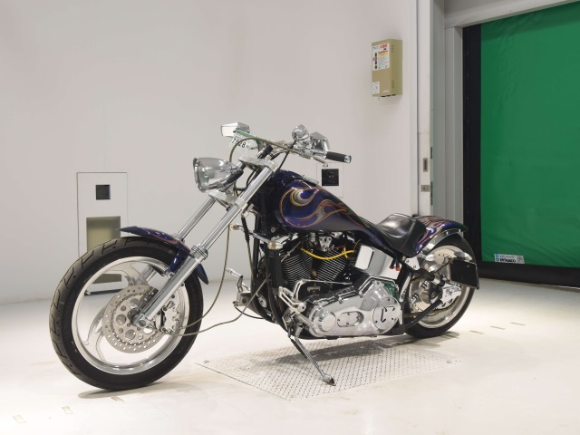 Harley-Davidson SOFTAIL CUSTOM FXSTC1340  2001г. * 5,568K