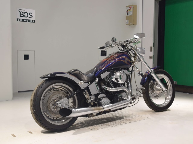 Harley-Davidson SOFTAIL CUSTOM FXSTC1340  2001г. * 5,568K