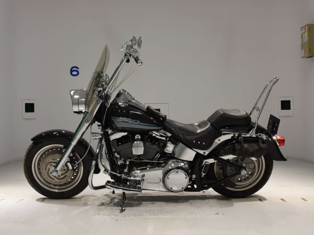 Harley-Davidson FAT BOY FLSTF1580  2009г. 42,275K