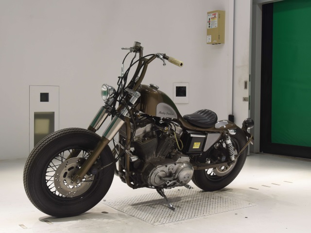 Harley-Davidson SPORTSTER IRONHEAD XLH883 IS GAR  1993г. * 7,586K