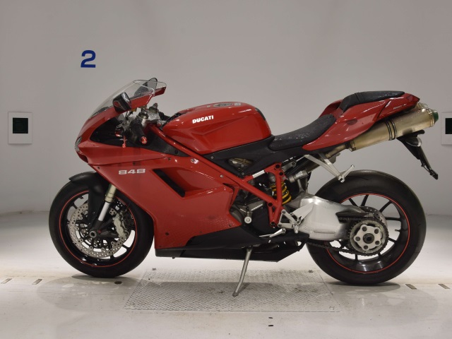 Ducati 848  2010г. 22,281K