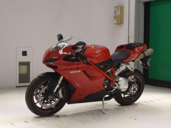 Ducati 848  2010 года выпуска