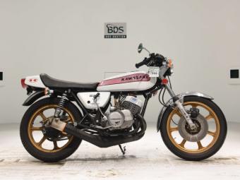 Kawasaki 500SS  1973 года выпуска