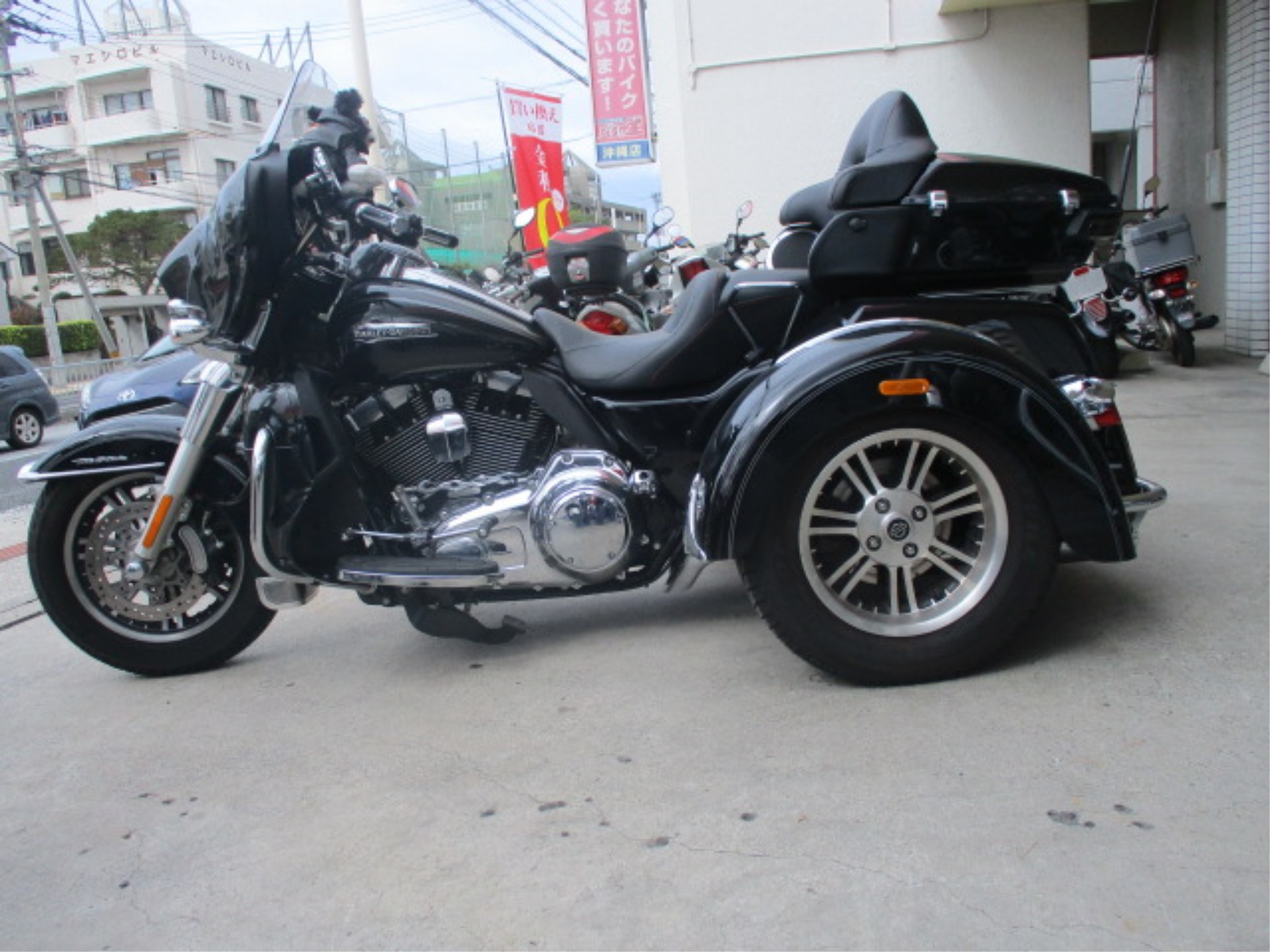 Harley-Davidson ELECTRA GLIDE ULTRA CLASSIC TGL 2014г. 2707