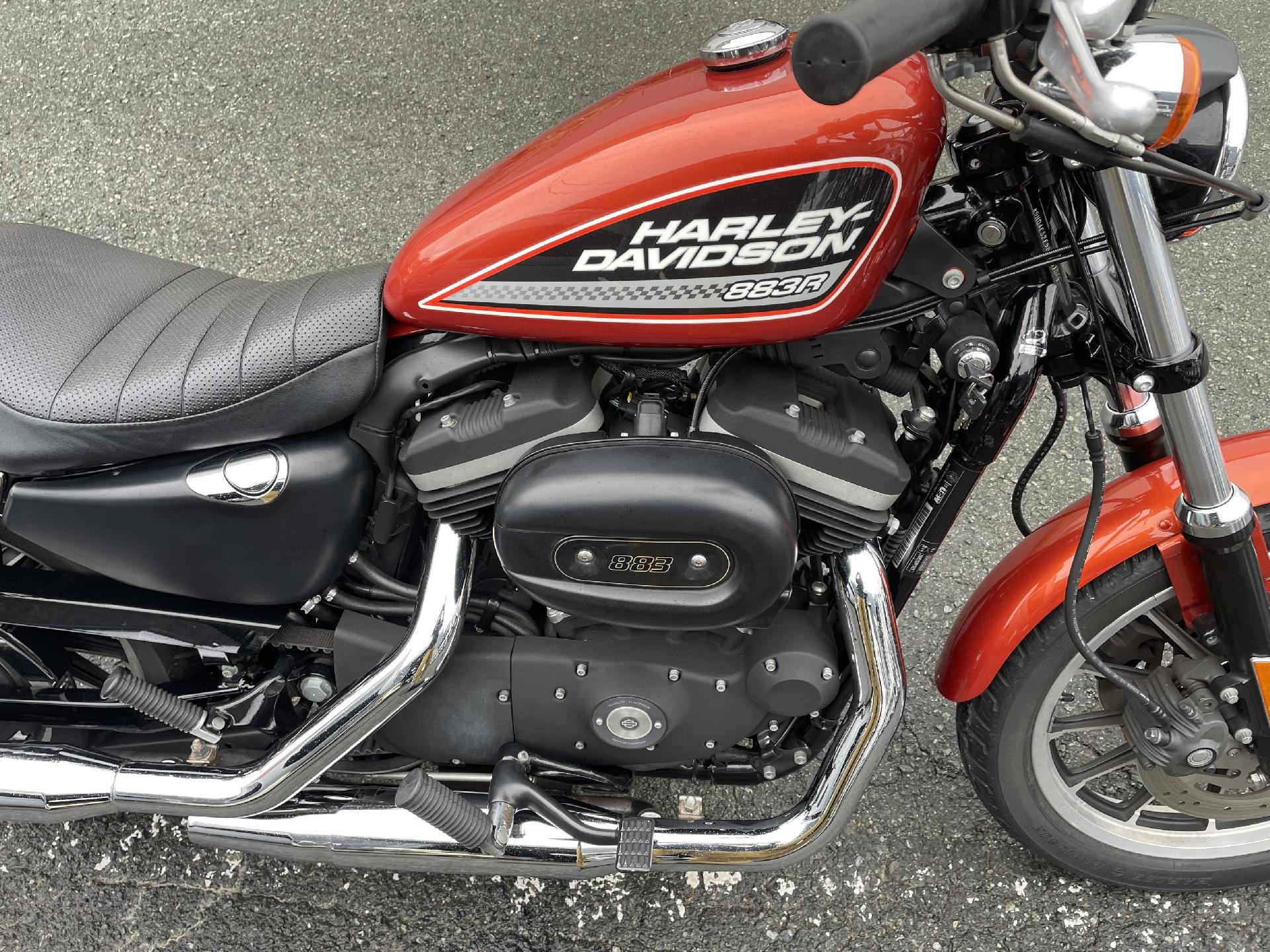 Harley-Davidson SPORTSTER XL883R CS2 2010г. 9973